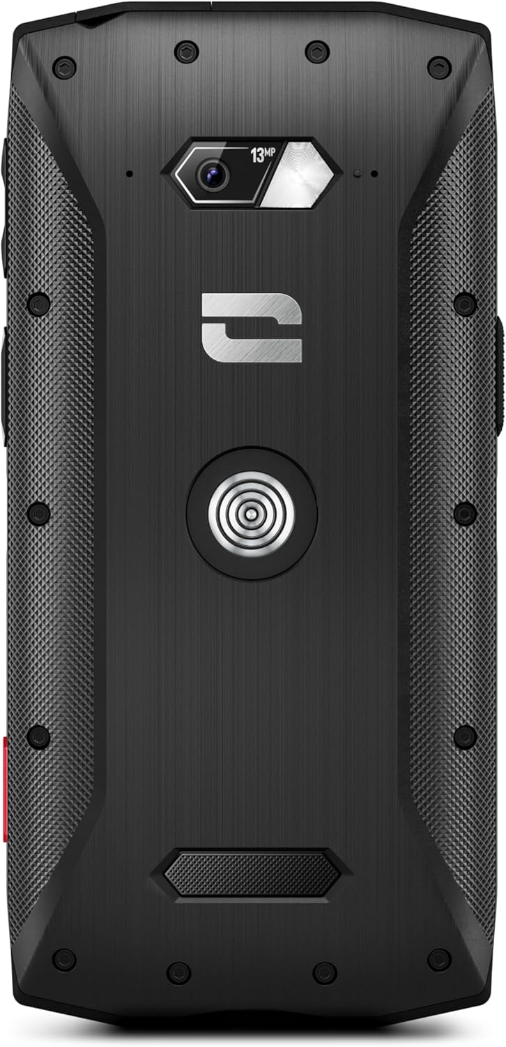 Crosscall CoreM5, Negro, 64 GB, 4 GB RAM, 4.95" FWVGA+, Qualcomm SM6115 Octo-Core, 4000 mAh, Android 12