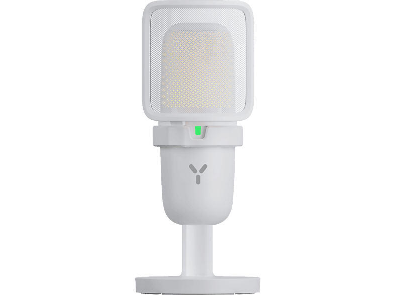 Micrófono - ISY IMI-3000-WT, USB-C, Ideal Streaming, Blanco