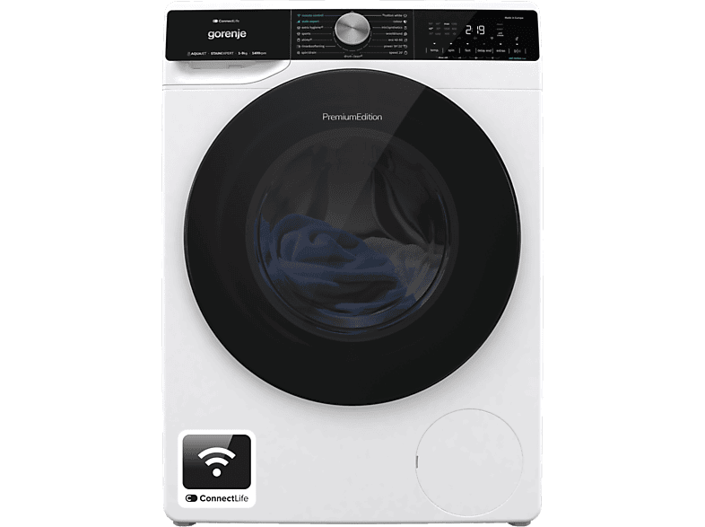 GORENJE WNS94A1TWIFI Elöltöltős mosógép