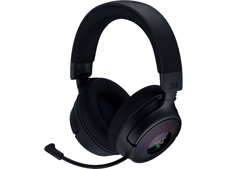 RAZER Kraken V4, Over-ear Gaming Headset Bluetooth Schwarz