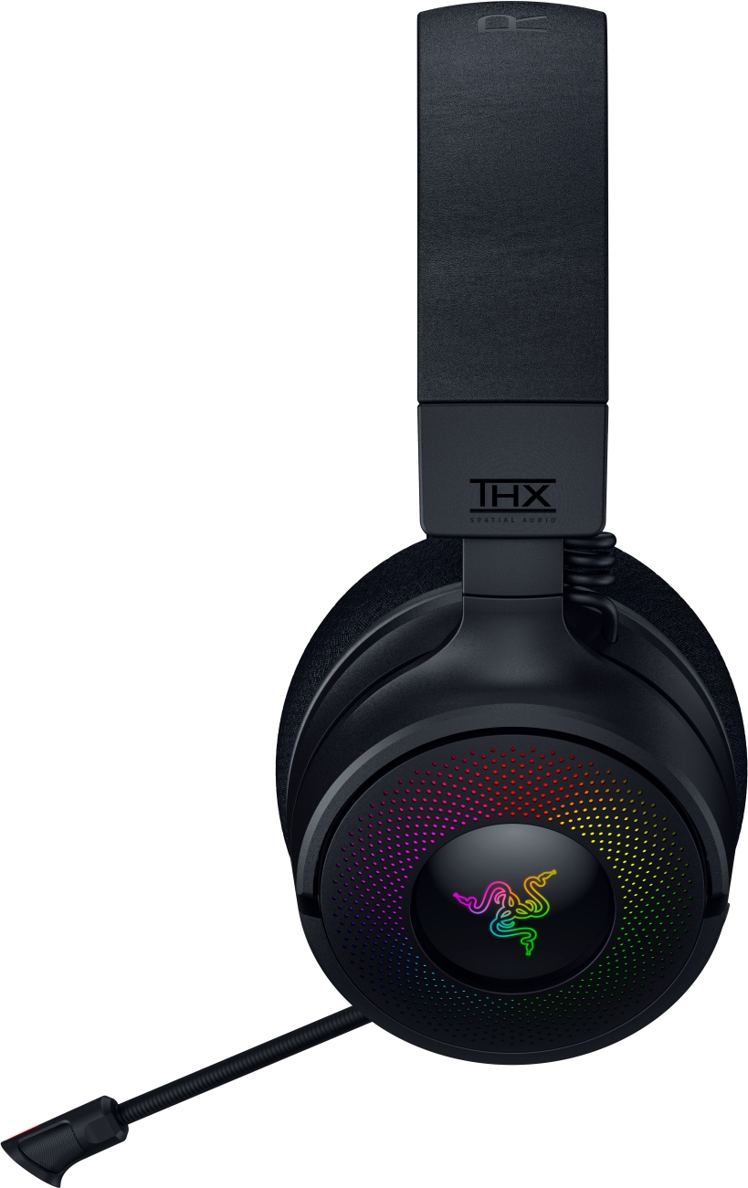 RAZER Kraken V4, Over-ear Gaming Headset Bluetooth Schwarz