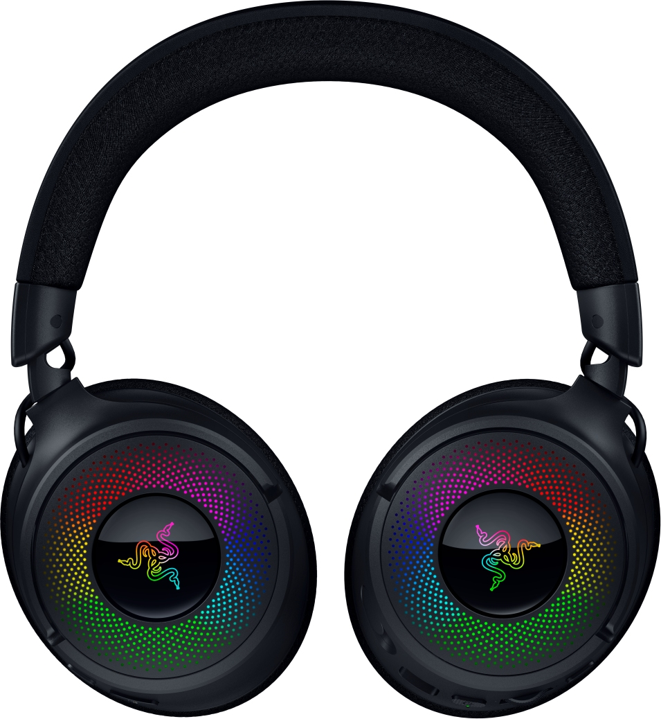 RAZER Kraken V4, Over-ear Gaming Headset Bluetooth Schwarz