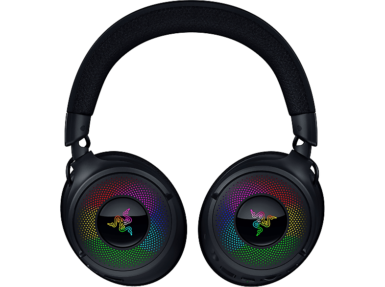 RAZER Kraken V4, Over-ear Gaming Headset Bluetooth Schwarz