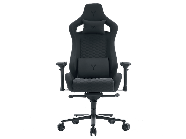ISY IGC-1000, 4D (ajustable en altura, anchura y profundidad, también se puede girar), 150 kg, Negro