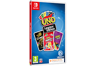 UNO Legacy Edition (Nintendo Switch)