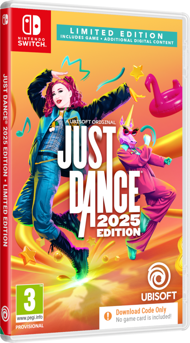 Just Dance 2025 Limited Edition (Nintendo Switch)