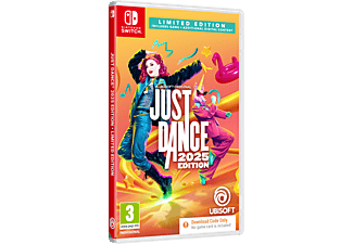 Just Dance 2025 Limited Edition (Nintendo Switch)