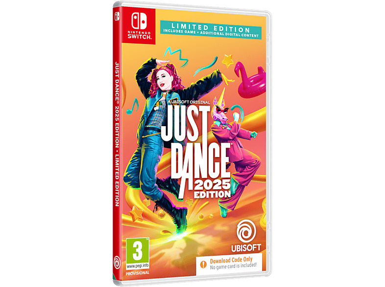 Just Dance 2025 Limited Edition (Nintendo Switch)