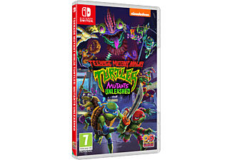 Teenage Mutant Ninja Turtles: Mutants Unleashed (Nintendo Switch)