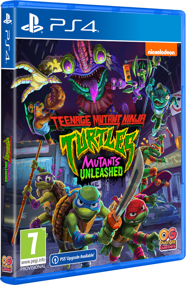 Teenage Mutant Ninja Turtles: Mutants Unleashed (PlayStation 4)