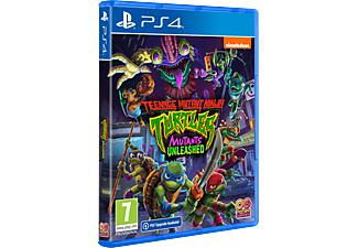 Teenage Mutant Ninja Turtles: Mutants Unleashed (PlayStation 4)