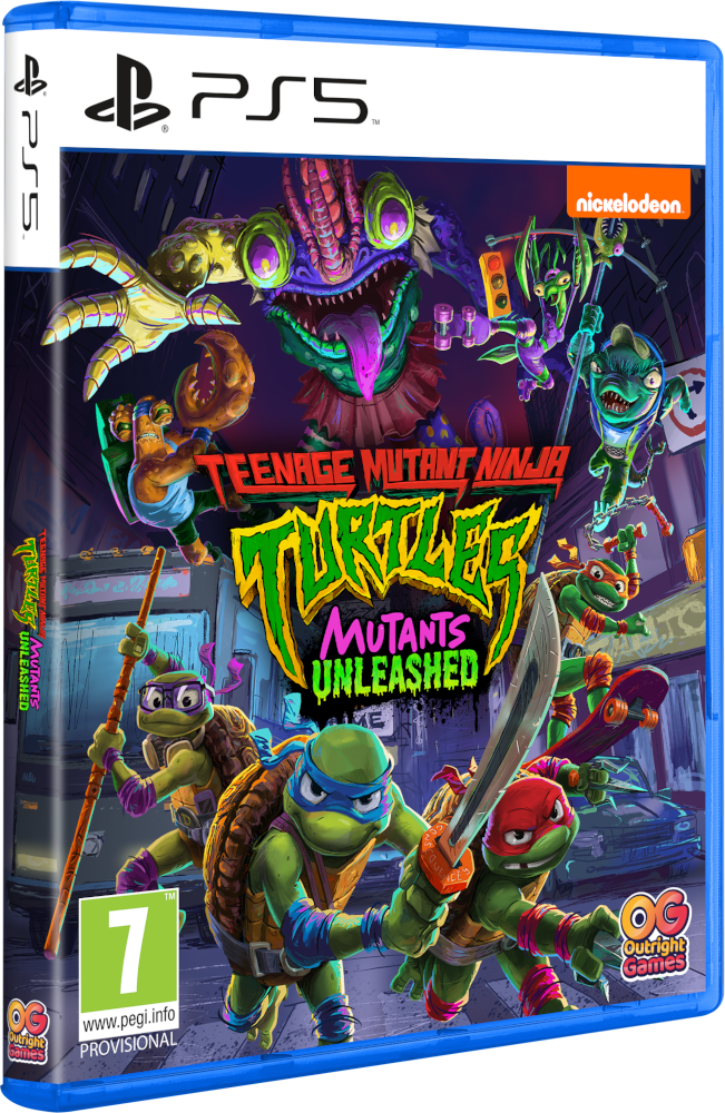 Teenage Mutant Ninja Turtles: Mutants Unleashed (PlayStation 5)