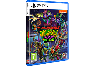 Teenage Mutant Ninja Turtles: Mutants Unleashed (PlayStation 5)