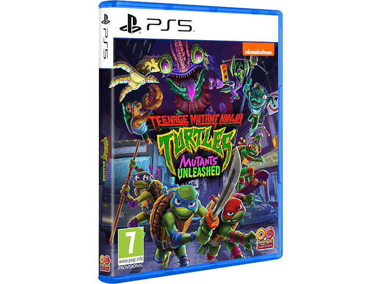 Teenage Mutant Ninja Turtles: Mutants Unleashed (PlayStation 5)