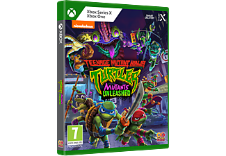 Teenage Mutant Ninja Turtles: Mutants Unleashed (Xbox Series X & Xbox One)