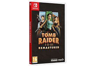 Tomb Raider I-III Remastered Starring Lara Croft (Nintendo Switch)