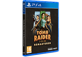 Tomb Raider I-III Remastered Starring Lara Croft (PlayStation 4)