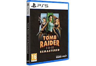 Tomb Raider I-III Remastered Starring Lara Croft (PlayStation 5)