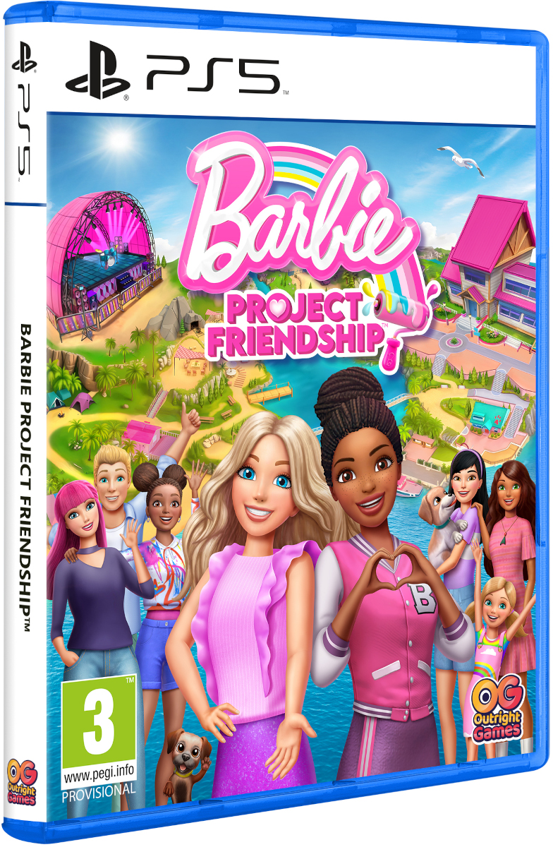 Barbie: Project Friendship (PlayStation 5)