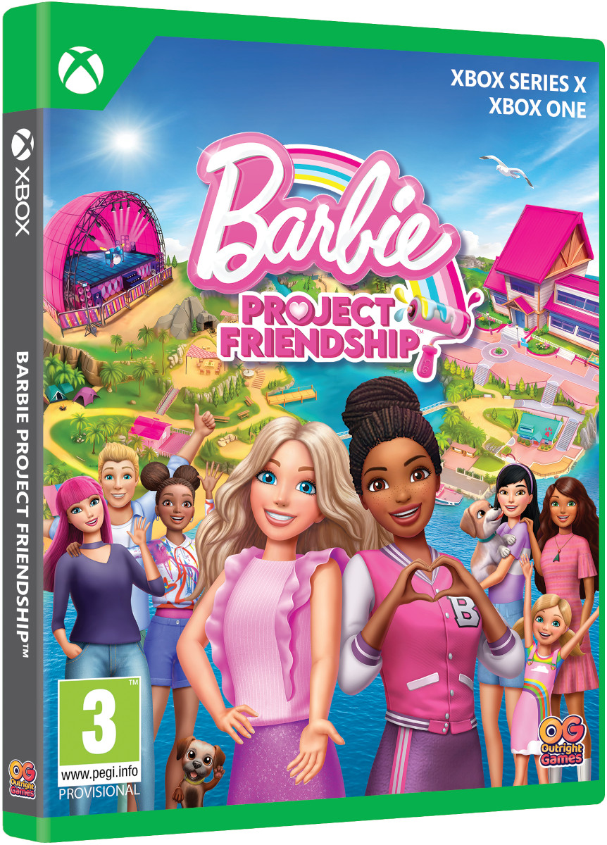 Barbie: Project Friendship (Xbox Series X & Xbox One)