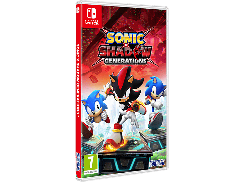 Sonic X Shadow Generations (Nintendo Switch)