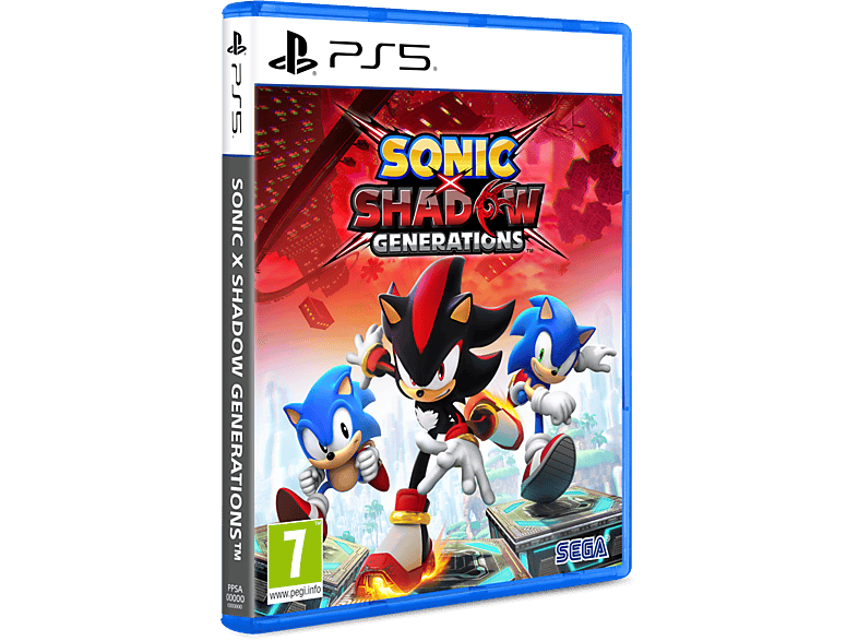 Sonic X Shadow Generations (PlayStation 5)