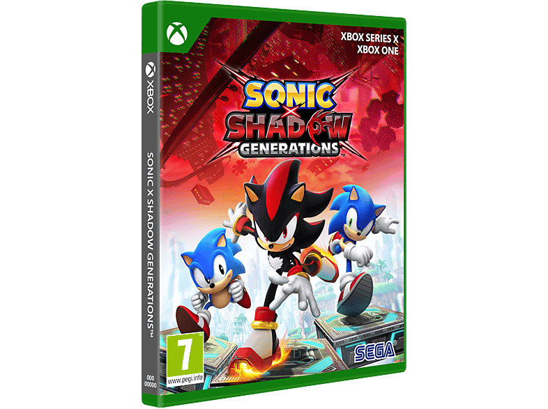 Sonic X Shadow Generations (Xbox Series & Xbox One)