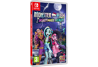 Monster High: Skulltimate Secrets (Nintendo Switch)