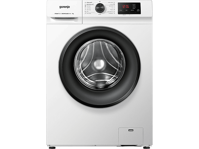 GORENJE WNHVB72SDS Elöltöltős keskeny mosógép