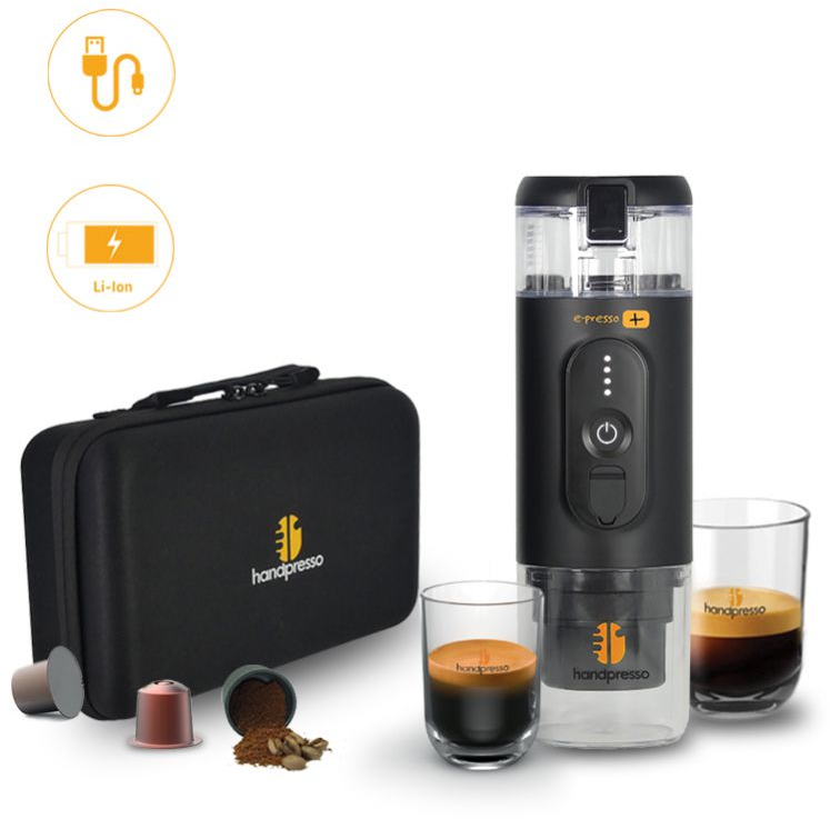 HANDPRESSO E-presso+ akkus kávéfőző szett