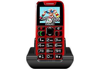 EVOLVEO EASYPHONE (EP501) Piros Kártyafüggetlen Mobiltelefon