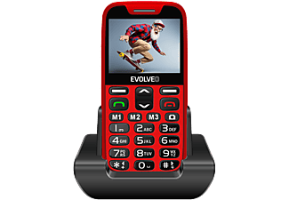 EVOLVEO EASYPHONE XR (EP601) Piros Kártyafüggetlen Mobiltelefon