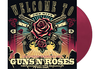 Guns N' Roses - Welcome To The Ritz (Limited Numbered Edition) (Burgundy Vinyl) (Vinyl LP (nagylemez))