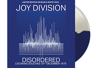 Joy Division - Disordered (Limited Numbered Edition) (Blue & White Vinyl) (Vinyl LP (nagylemez))