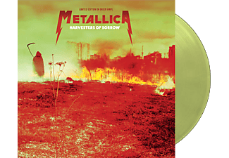 Metallica - Harvesters Of Sorrow (Limited Numbered Edition) (Green Vinyl) (Vinyl LP (nagylemez))