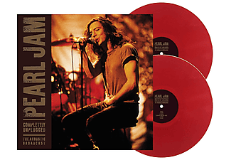 Pearl Jam - Completely Unplugged (Red Vinyl) (Vinyl LP (nagylemez))