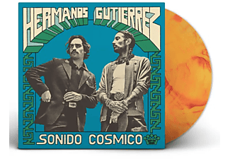 Hermanos Gutiérrez - Sonido Cósmico (Orange & Red Marbled Vinyl) (Vinyl LP (nagylemez))