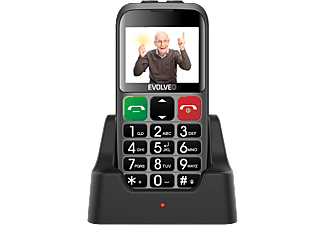 EVOLVEO EASYPHONE ET (EP851) DualSIM Ezüst Kártyafüggetlen Mobiltelefon