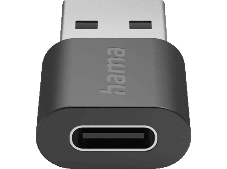Hama USB-Adapter USB-A-Stecker/USB-C-Buchse