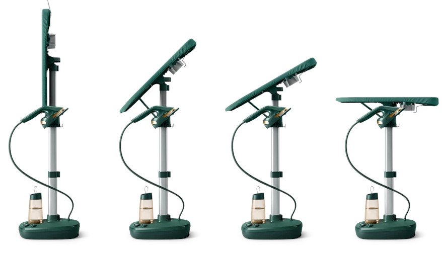 Philios Soluzione Stiratura All-in-One Serie 6000 - Asse Multiangolare, 1800W, Anti-Bruciatura, AIS6010/10 - Foto 8