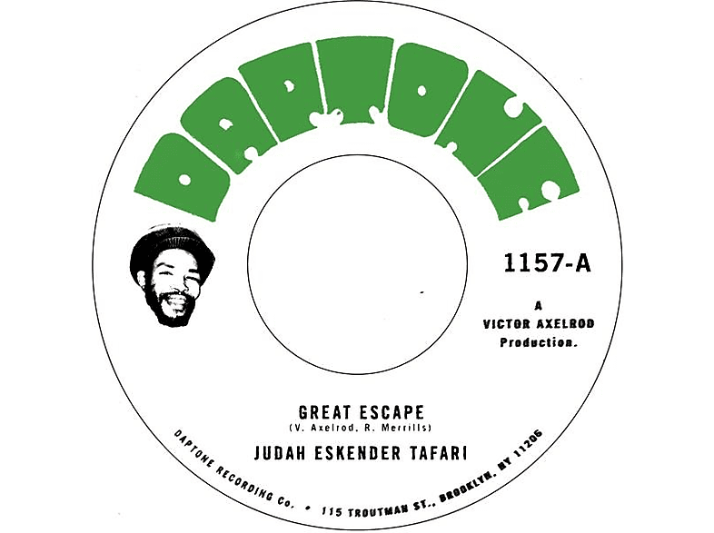Judah Tafari - Great Escape b/w Bezos vs Musk - (Vinyl)