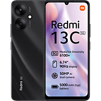 MediaMarkt XIAOMI Redmi 13C 5G - 128 GB Zwart aanbieding