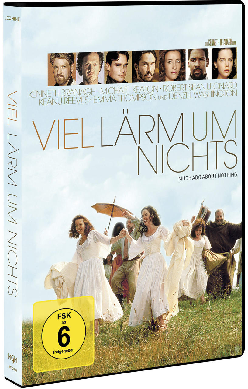 DVD-Hülle eines Films, Bild von Leuten in weißen Kleidern, Himmel.
