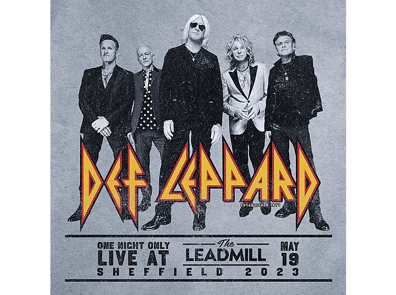 Mercury Studios Def Leppard - Live At The Leadmill Lp