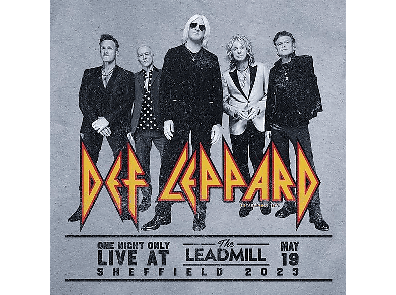 Eagle Rock Def Leppard - Live At The Leadmill Lp