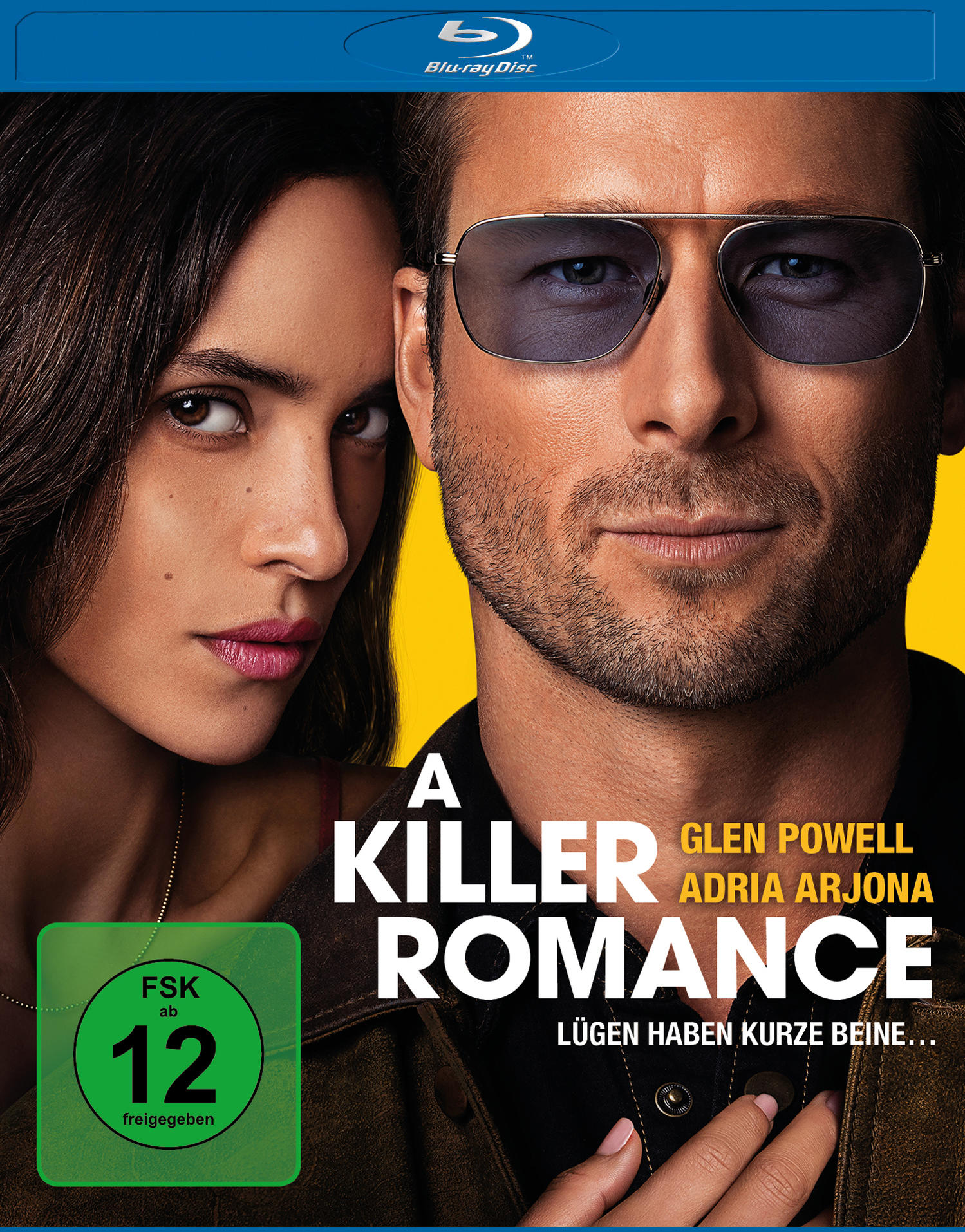 Filmcover. Mann und Frau, Titel: A Killer Romance.