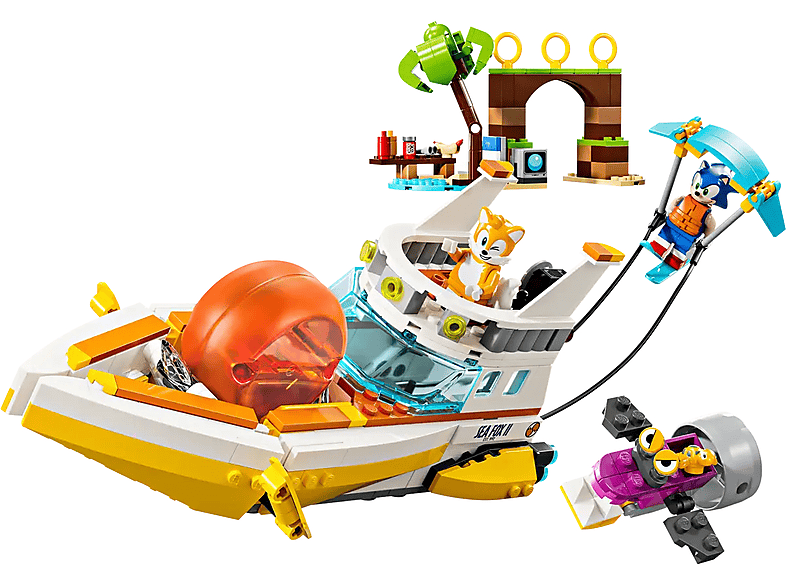 Klocki LEGO Sonic the Hedgehog Tails i przygoda na łodzi (76997) – zdjęcie 2