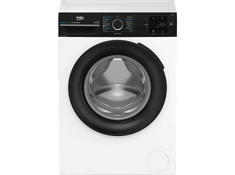 BEKO BM3WFSU37413WPBB Elöltöltős keskeny mosógép