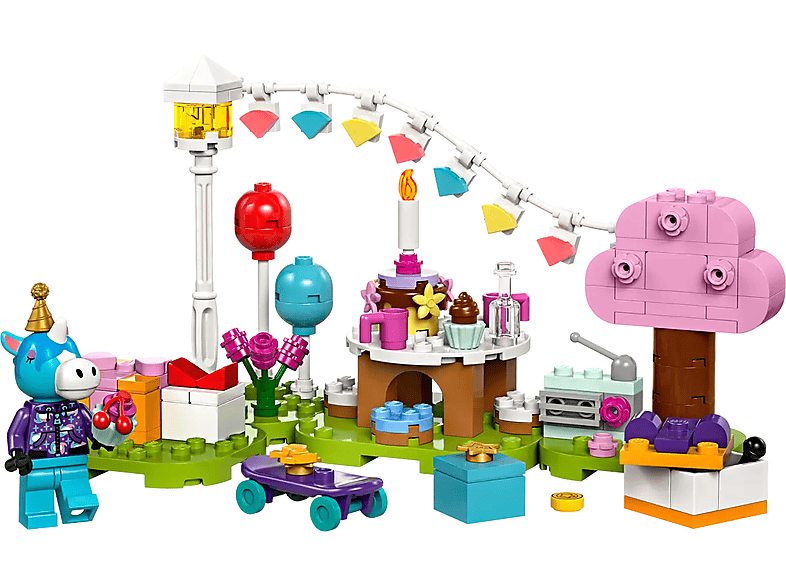 Klocki LEGO Animal Crossing Przyjęcie urodzinowe Juliana (1484487) – zdjęcie 2