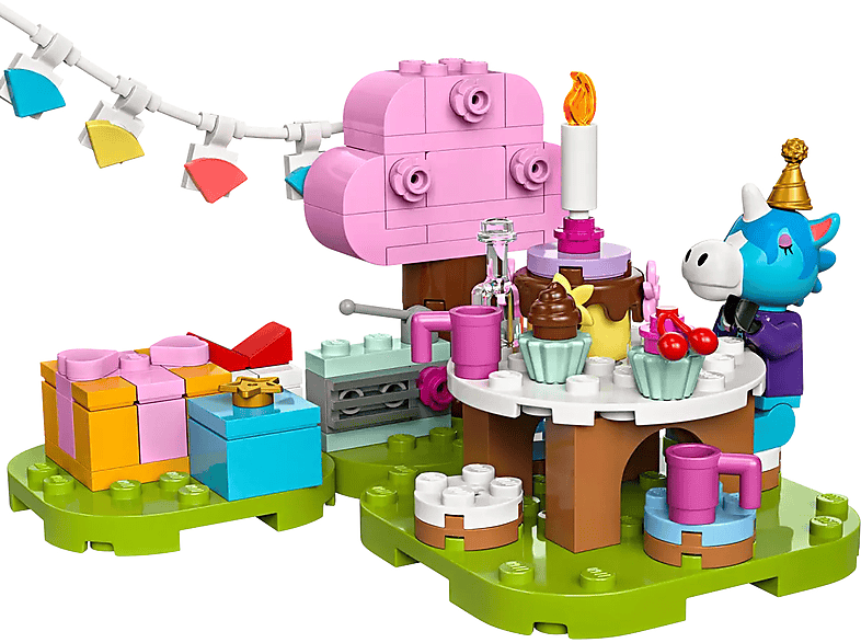 Klocki LEGO Animal Crossing Przyjęcie urodzinowe Juliana (1484487) – zdjęcie 3
